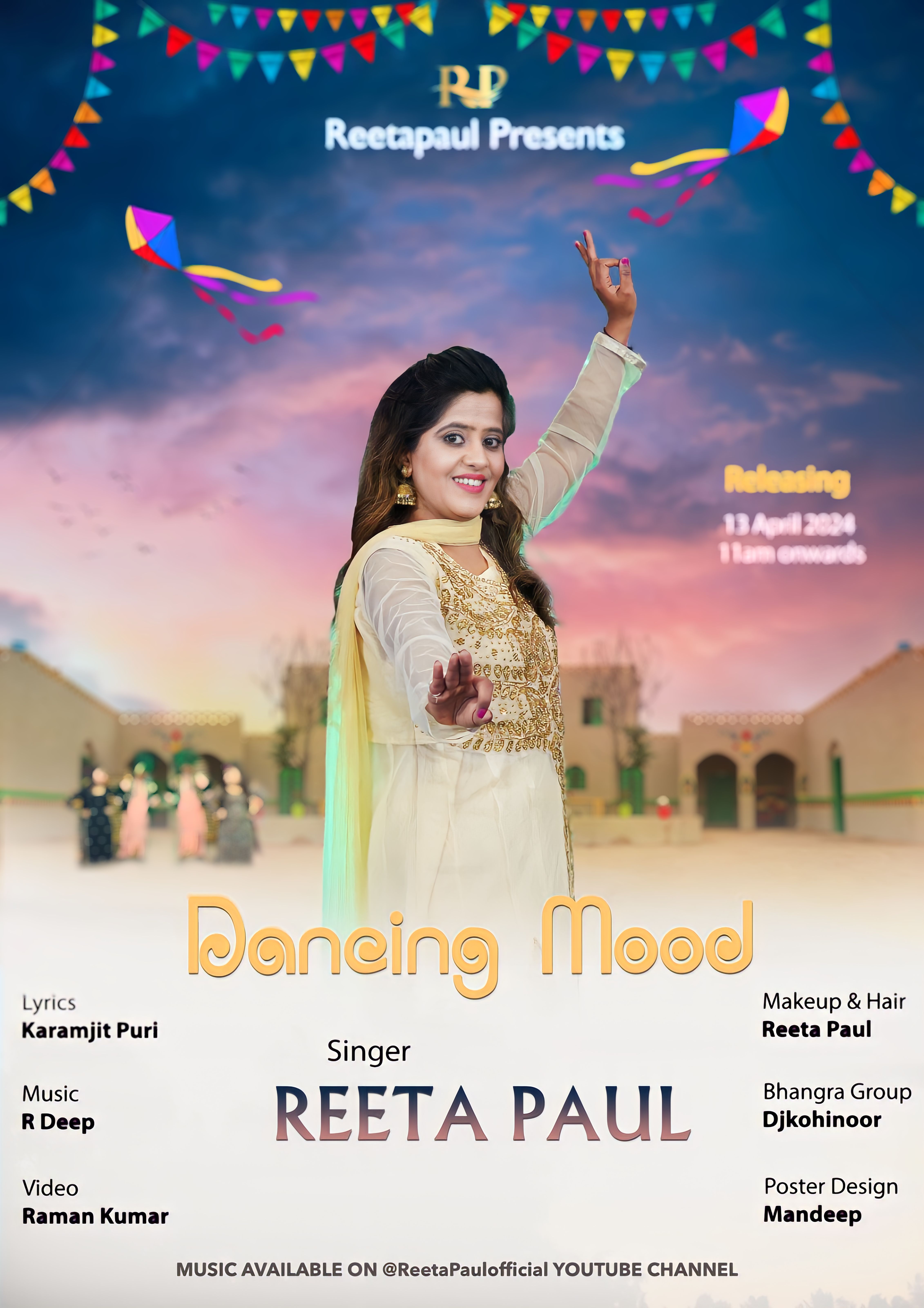 Dancing Mood  Reeta paul